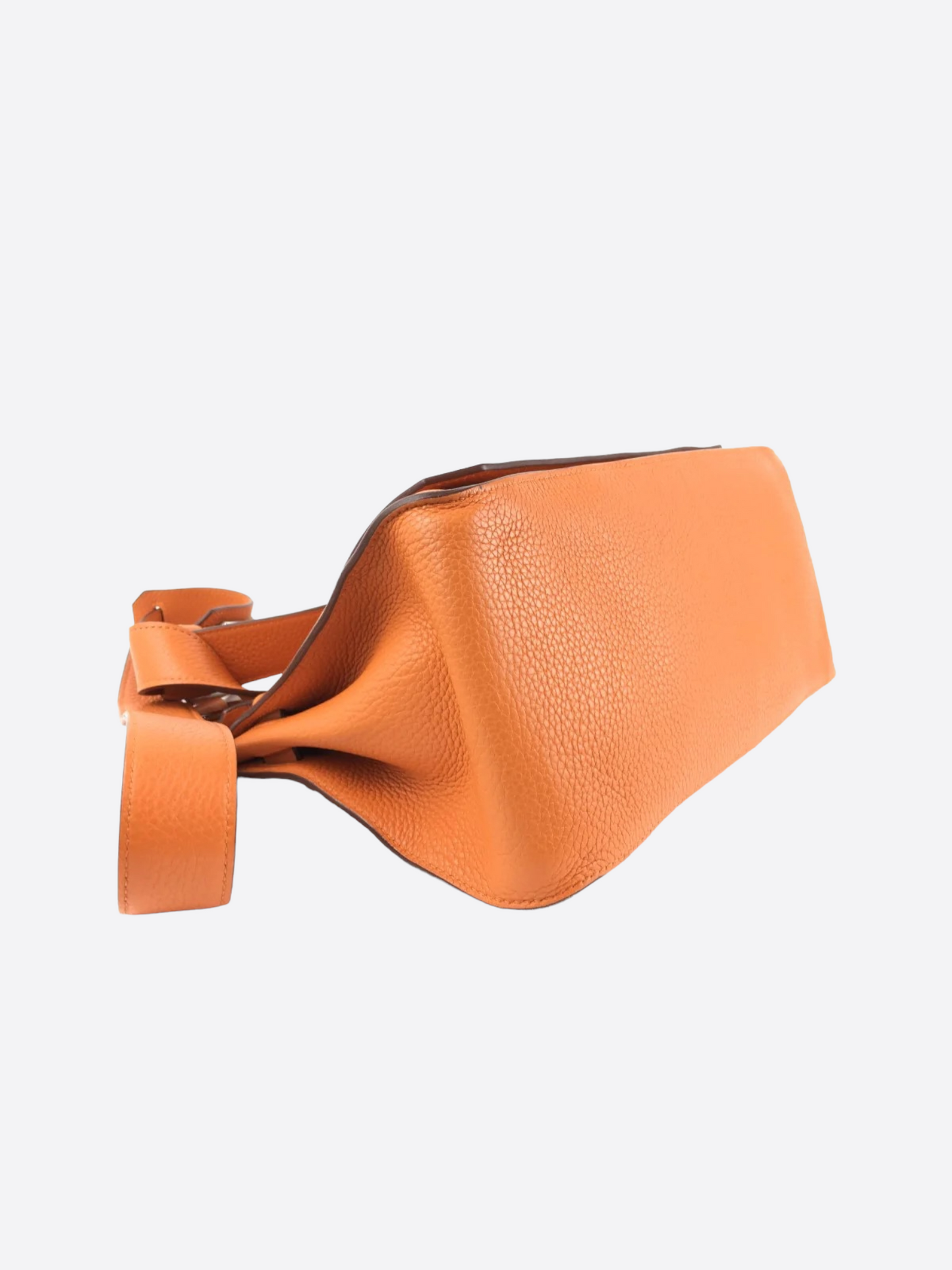 Hermes Orange Clemence Leather Jypiere 34