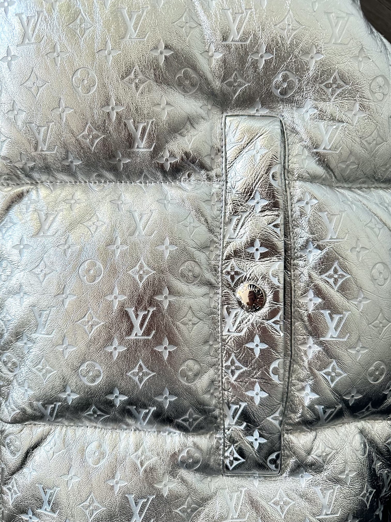 Louis Vuitton Louis Vuitton Embossed Monogram Jacket