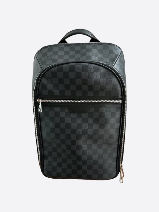 Louis Vuitton Damier Graphite Michael Backpack