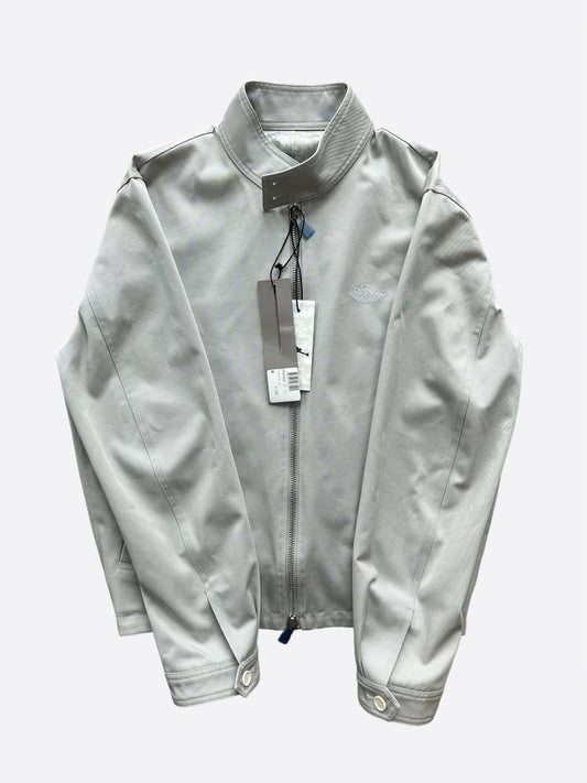 Dior Jordan Air Dior Grey Embroidered Jacket