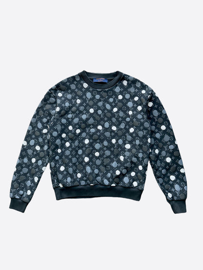 Louis Vuitton Yayoi Kusama Polka Dot Monogram Sweater