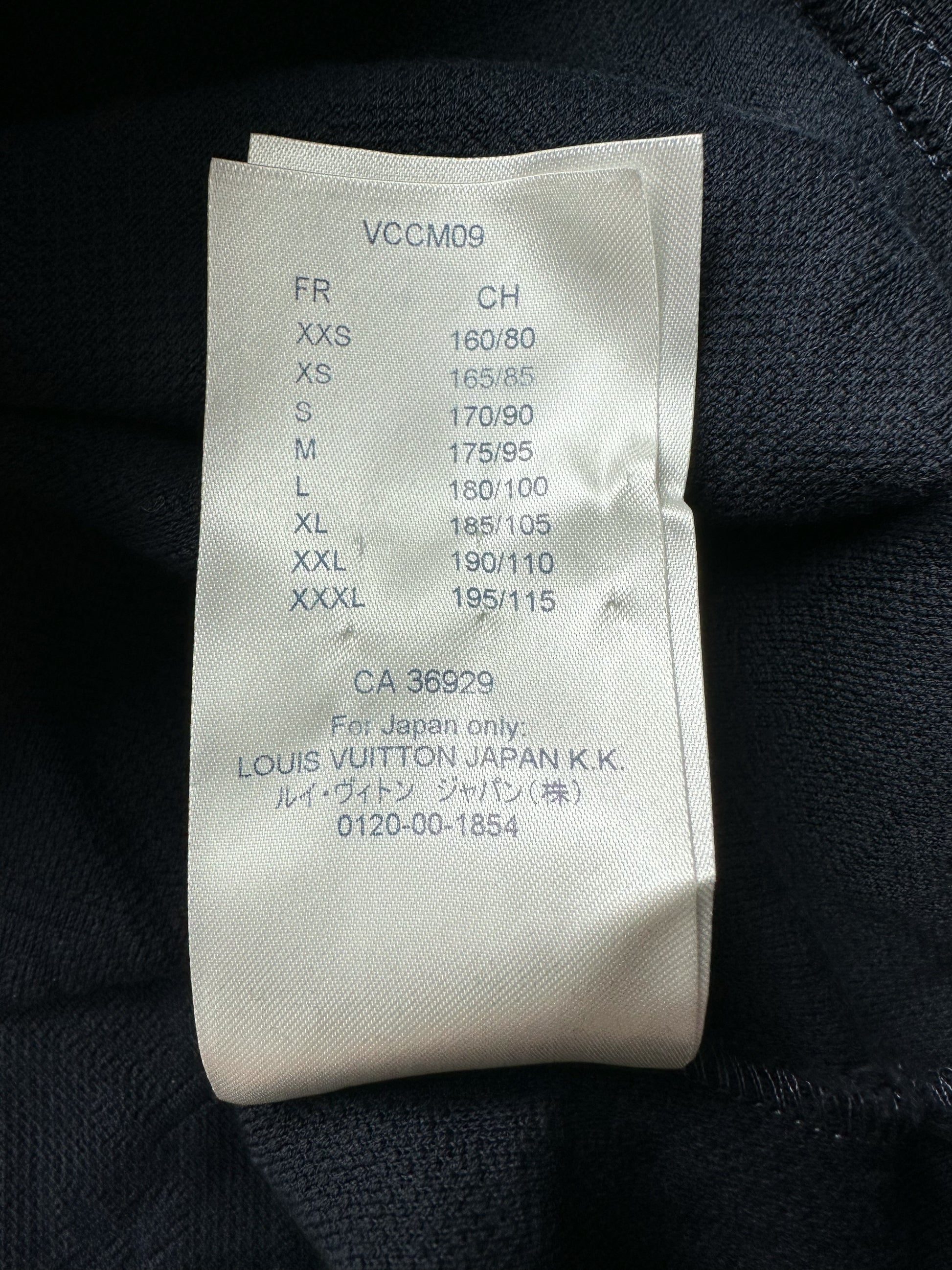 Louis Vuitton Navy Monogram Pocket T-Shirt