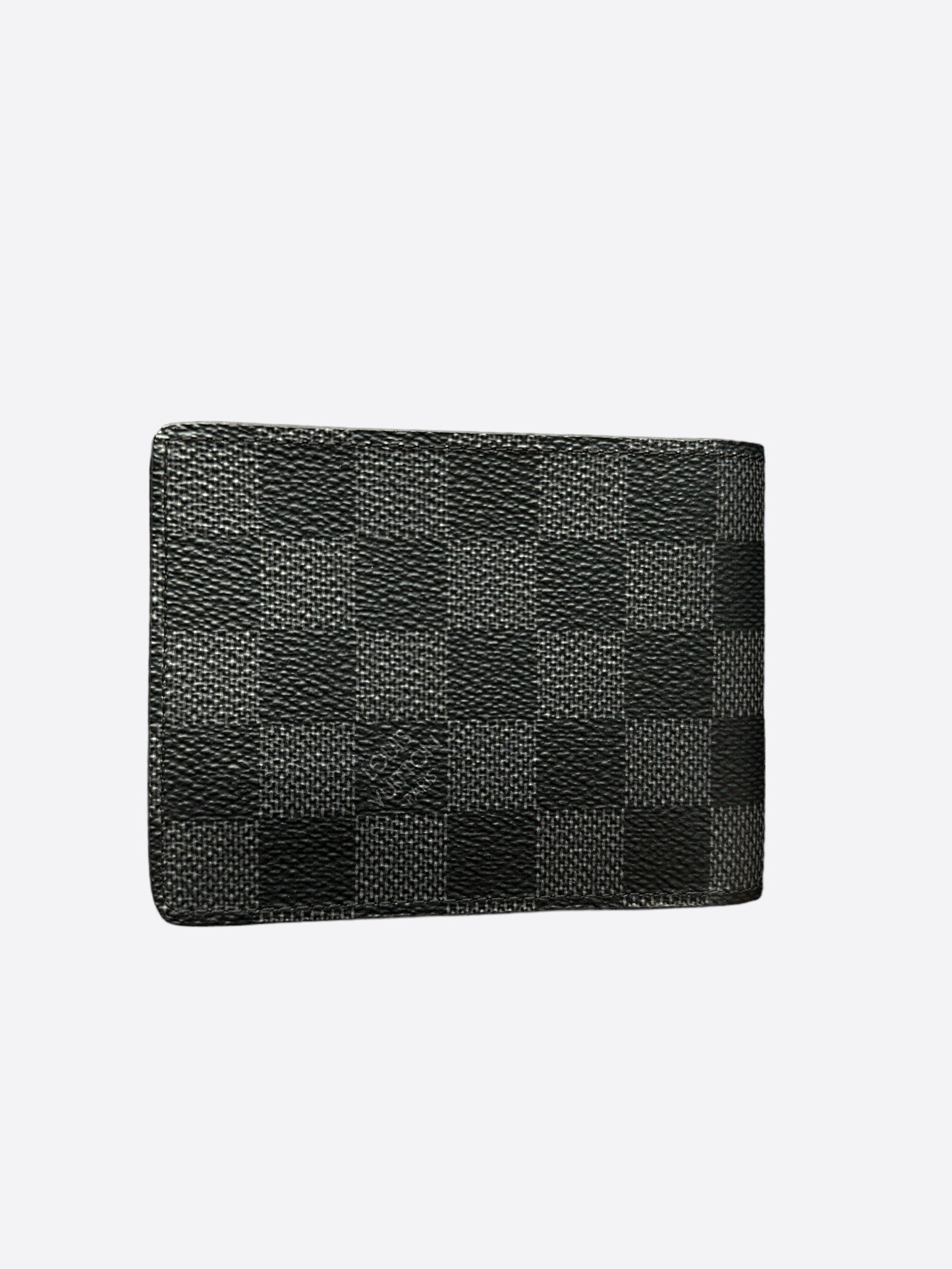 Louis Vuitton Damier Graphite Multiple Wallet N62663 Men's Damier Can  FVGZ000136