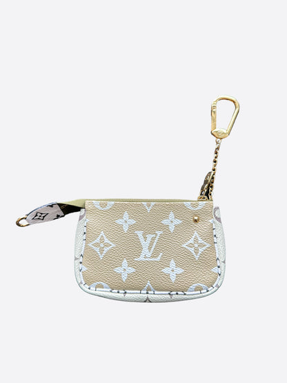 Louis Vuitton Khaki Monogram Mini Pochette