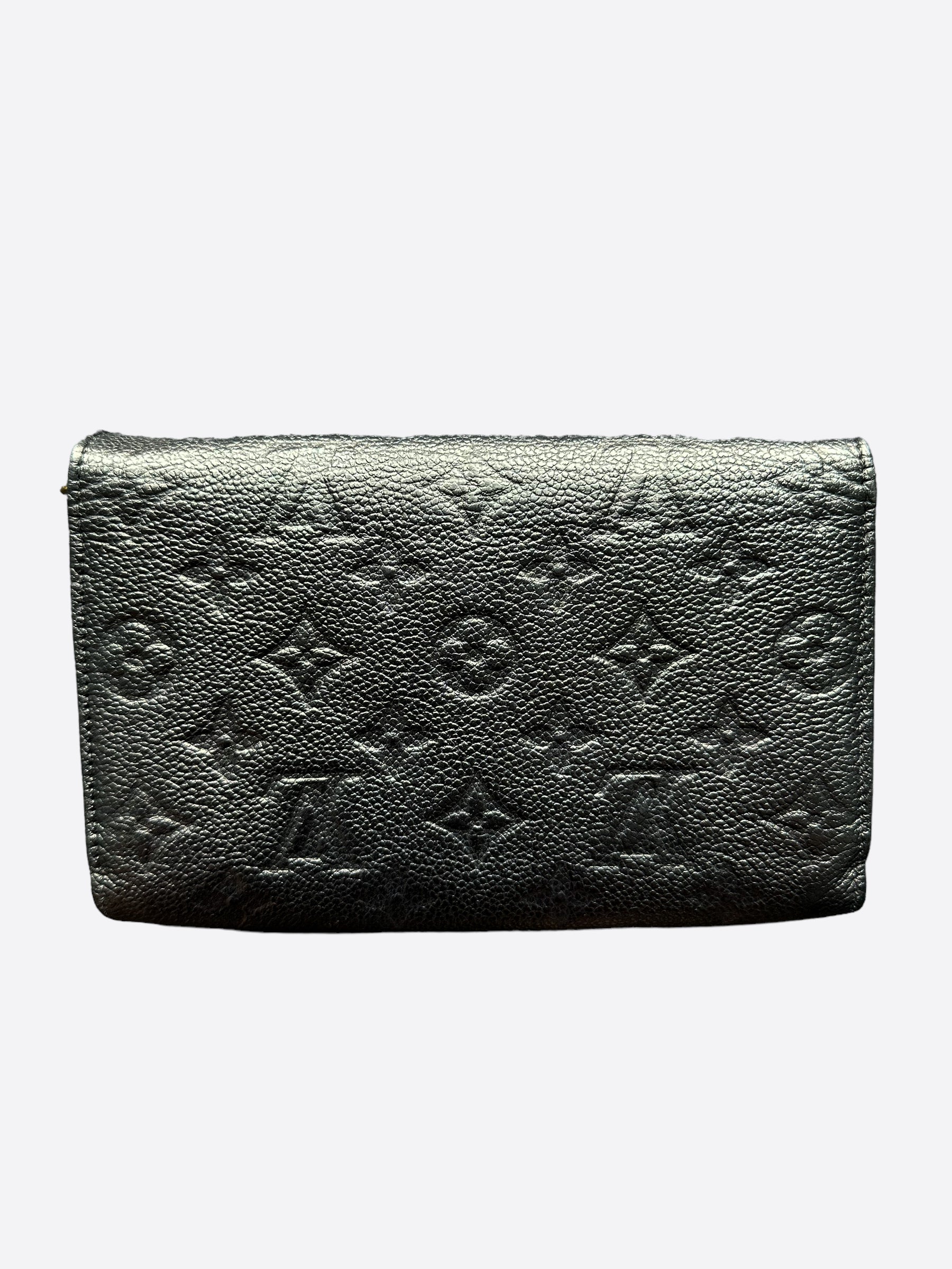 Louis Vuitton Monogram Empreinte Vavin Wallet On Chain - Crossbody Bags,  Handbags