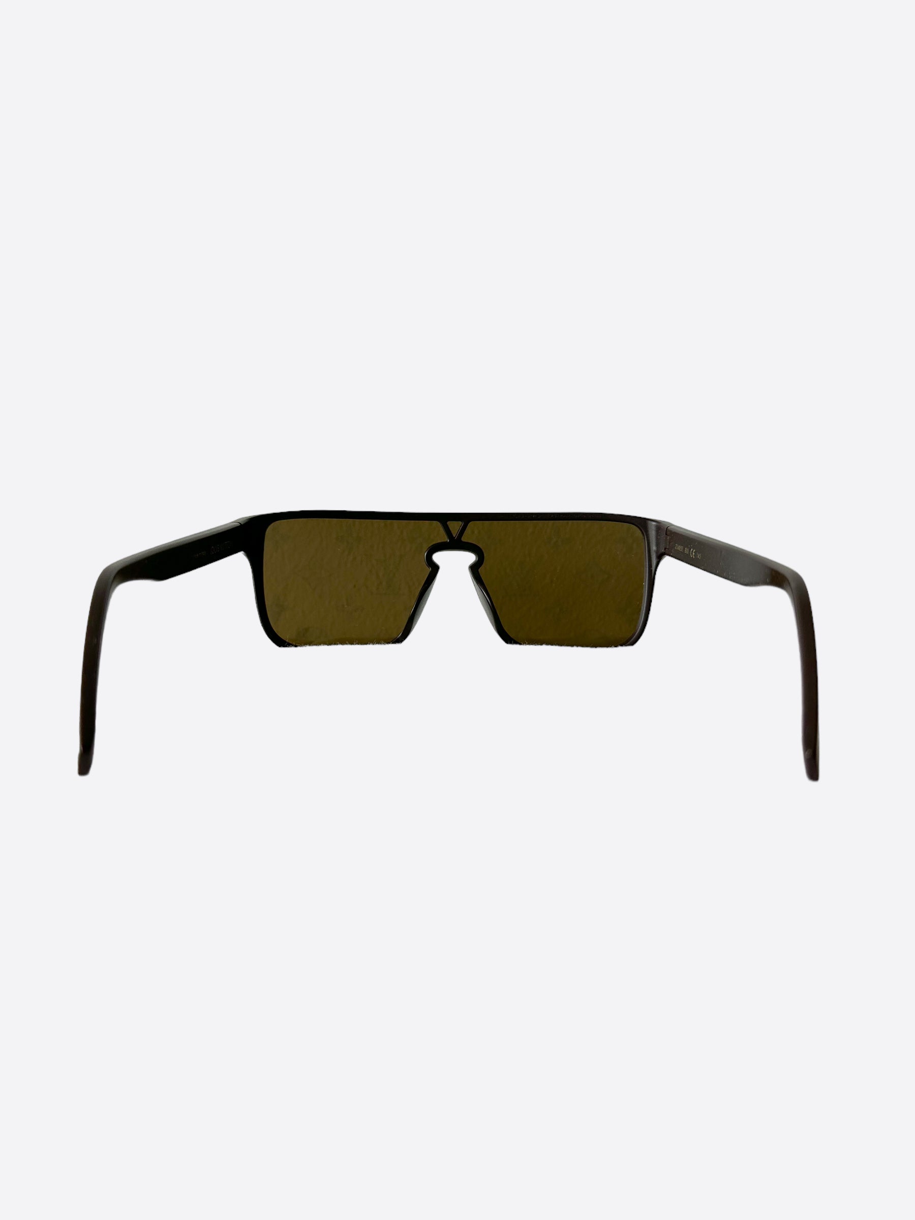 Louis Vuitton Monogram LV Waimea L Sunglasses 2022 Ss, Brown, One Size