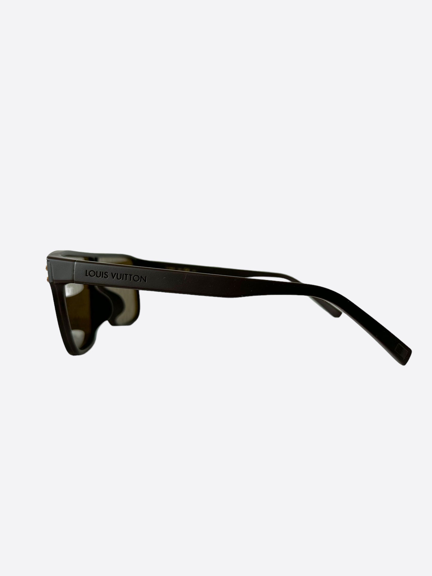 Louis Vuitton Brown Monogram Waimea Sunglasses