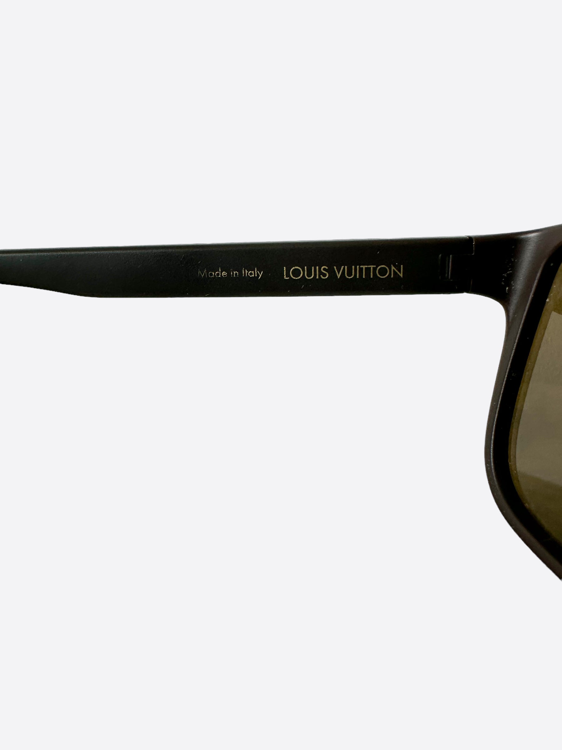 Louis Vuitton Monogram LV Waimea L Sunglasses 2022 Ss, Brown, One Size
