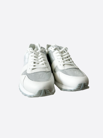 Louis Vuitton White Monogram Runaway Sneakers