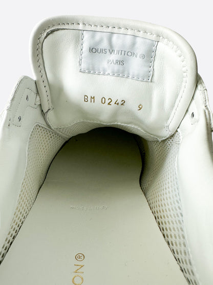 Louis Vuitton White Monogram Runaway Sneakers