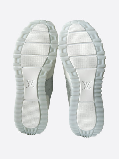 Louis Vuitton White Monogram Runaway Sneakers