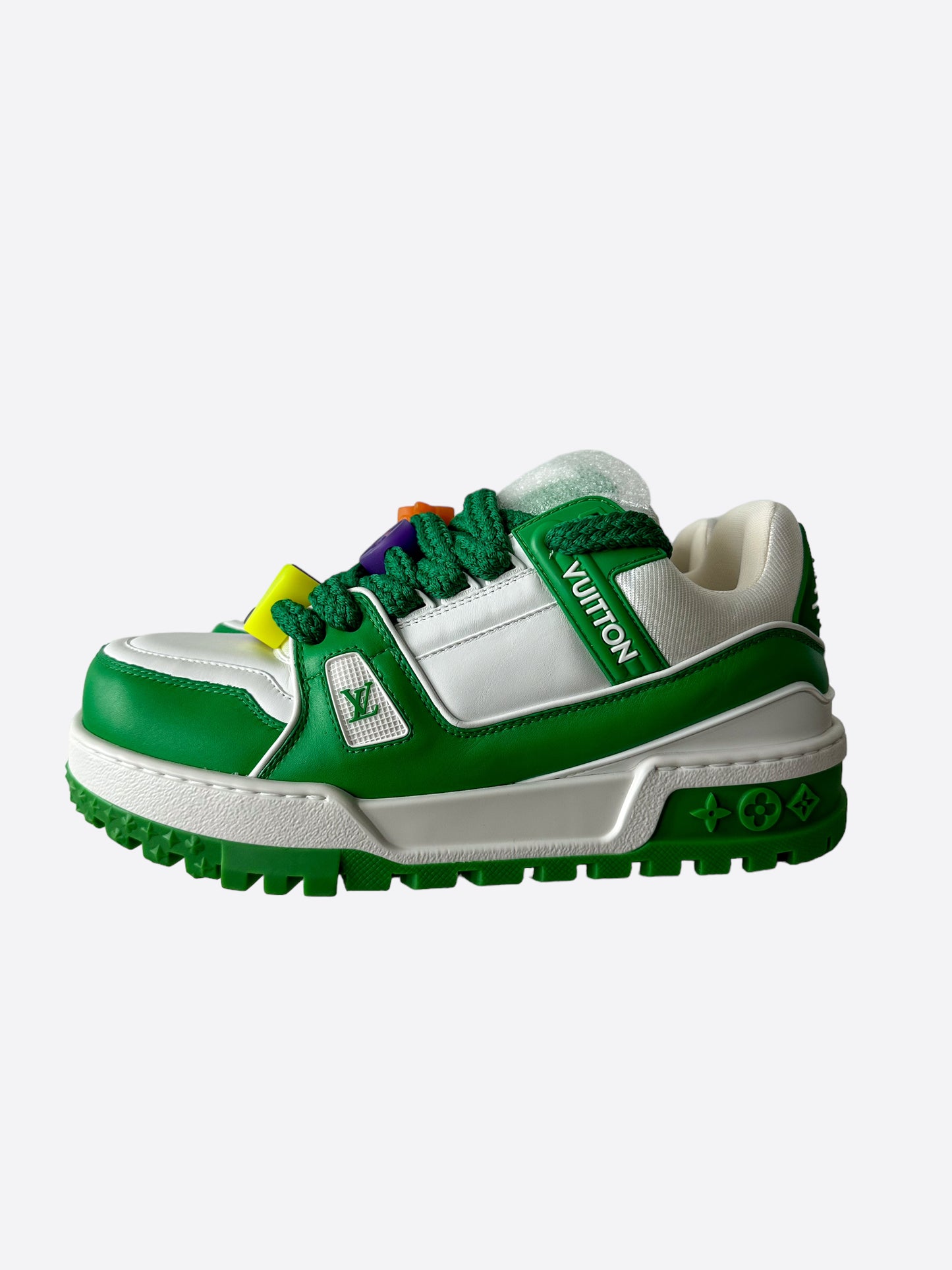 lv trainers green