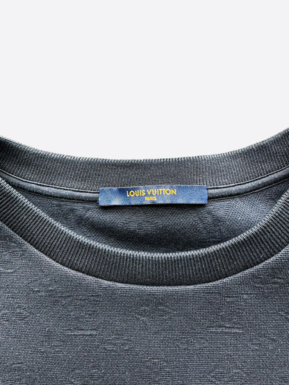 Louis Vuitton Navy Monogram Pocket T-Shirt