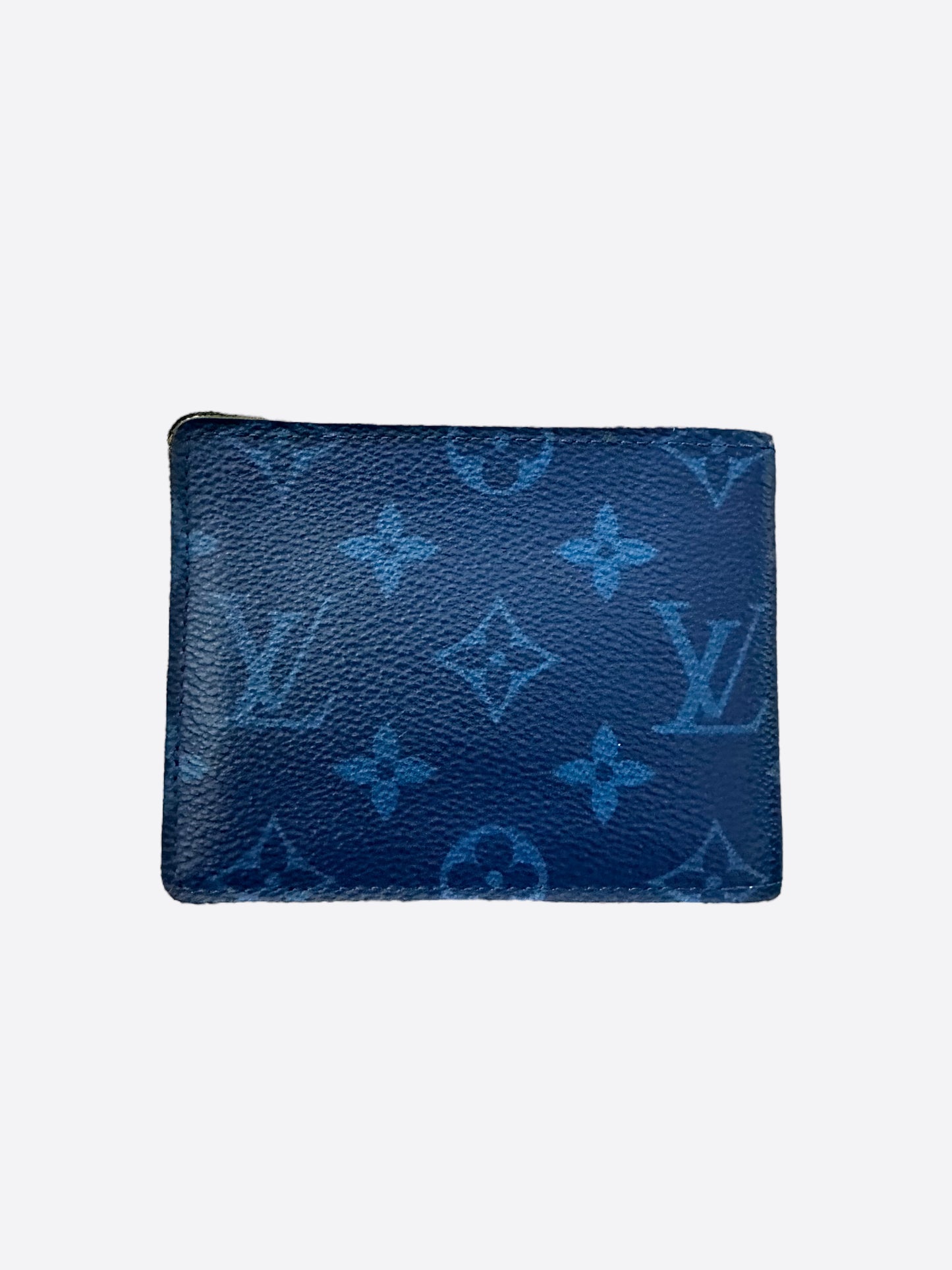 Louis Vuitton Smart Wallet Bleu Marine – Pursekelly – high quality