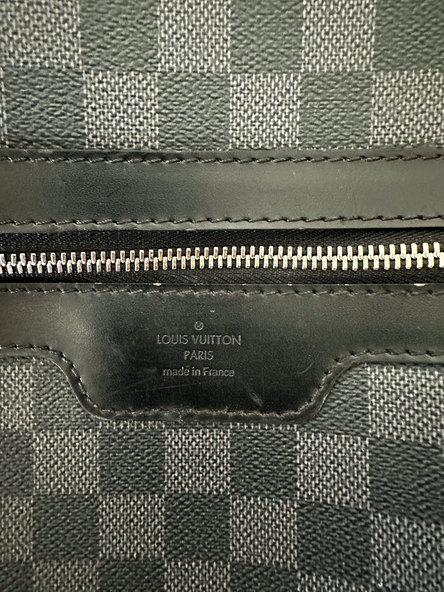 Louis Vuitton Damier Graphite Pegase 55