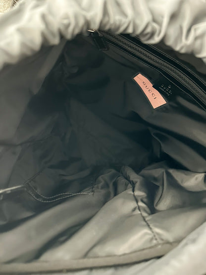 Gucci Ghost Monogram Tech Backpack