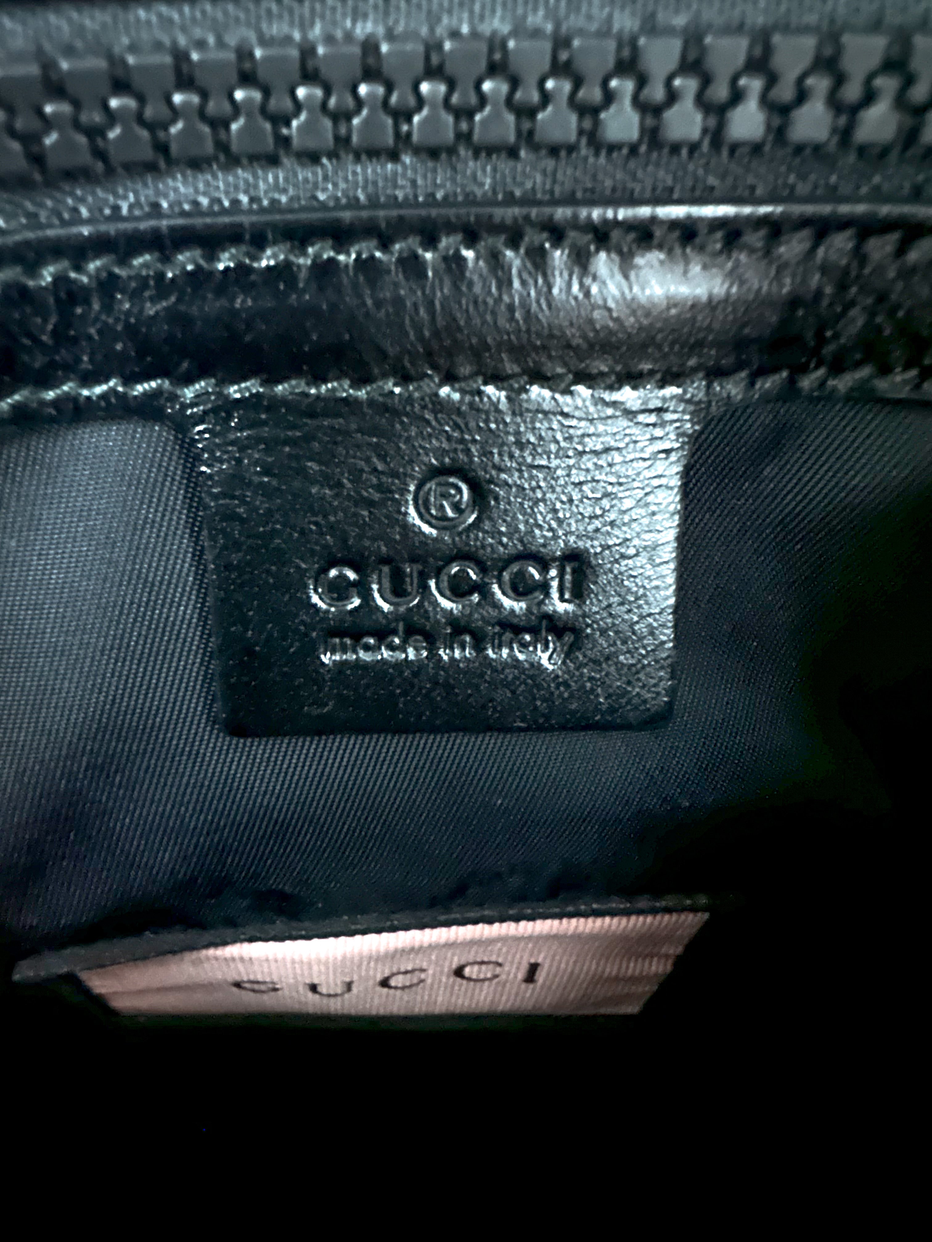 Gucci backpack serial online number