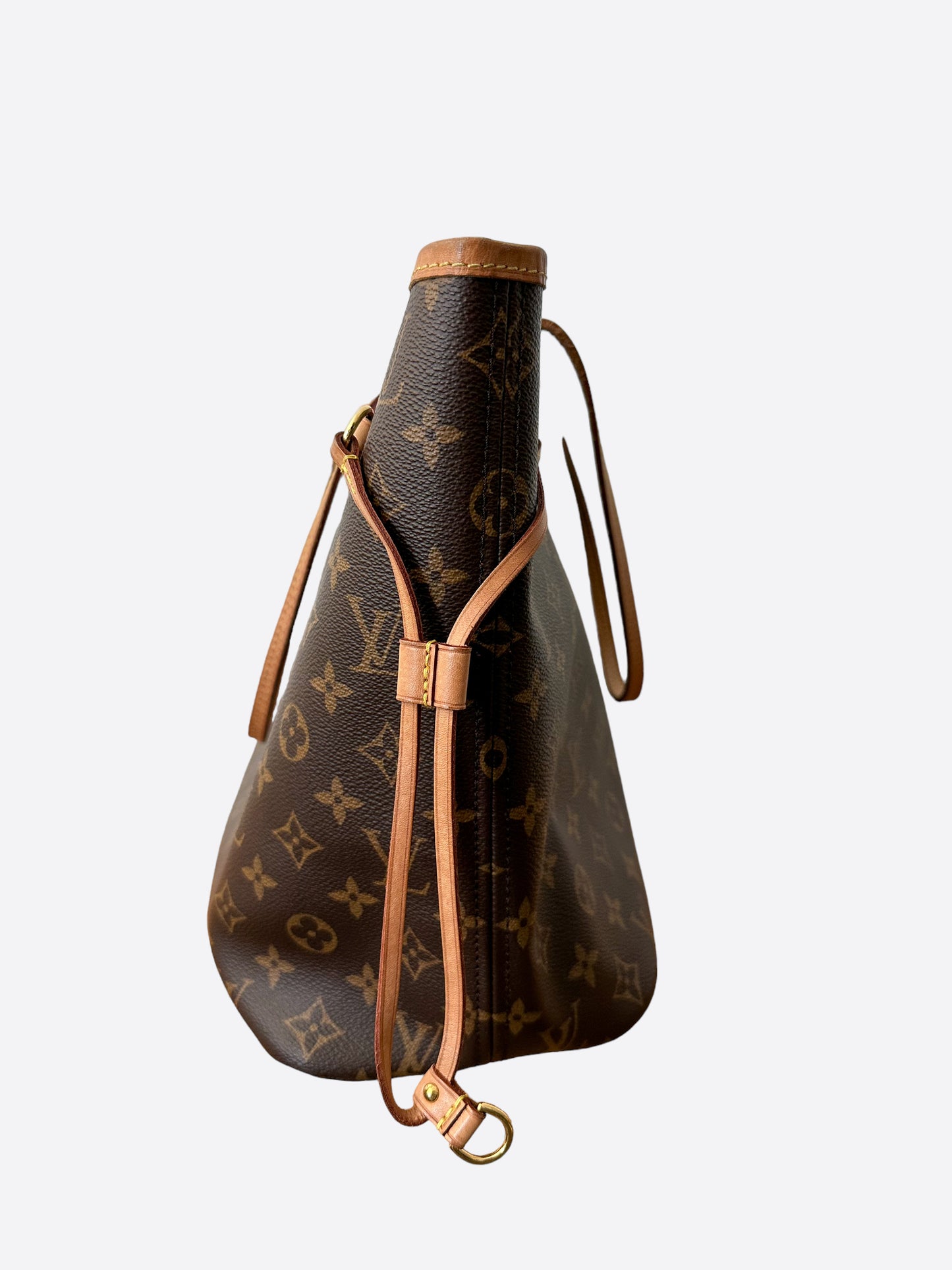 Louis Vuitton Brown Monogram Neverfull MM