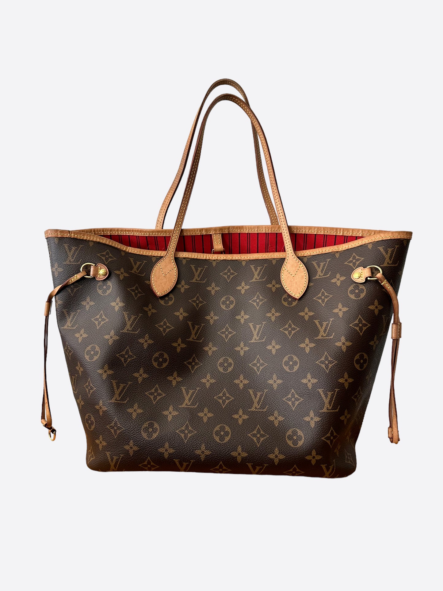 Louis Vuitton Brown Monogram Neverfull MM