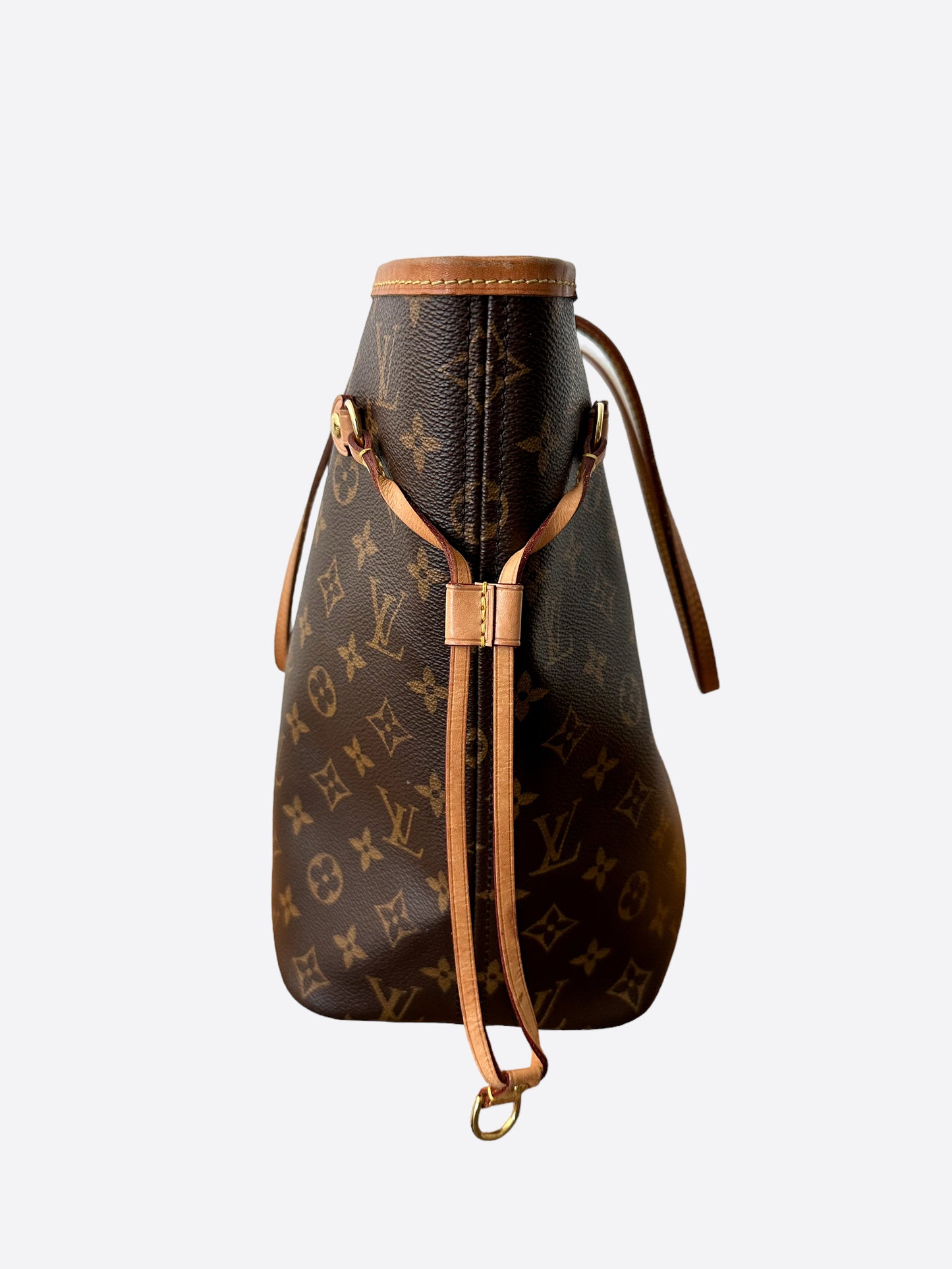 Louis Vuitton Brown Monogram Neverfull MM