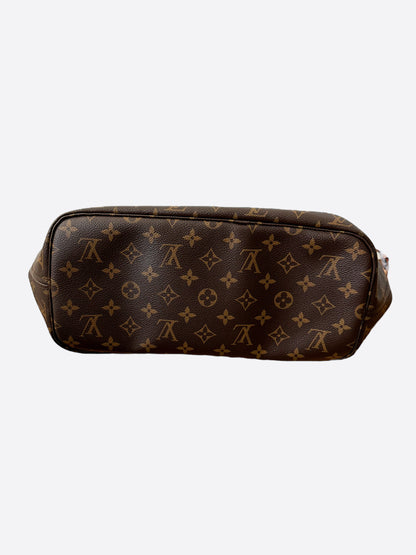 Louis Vuitton Brown Monogram Neverfull MM