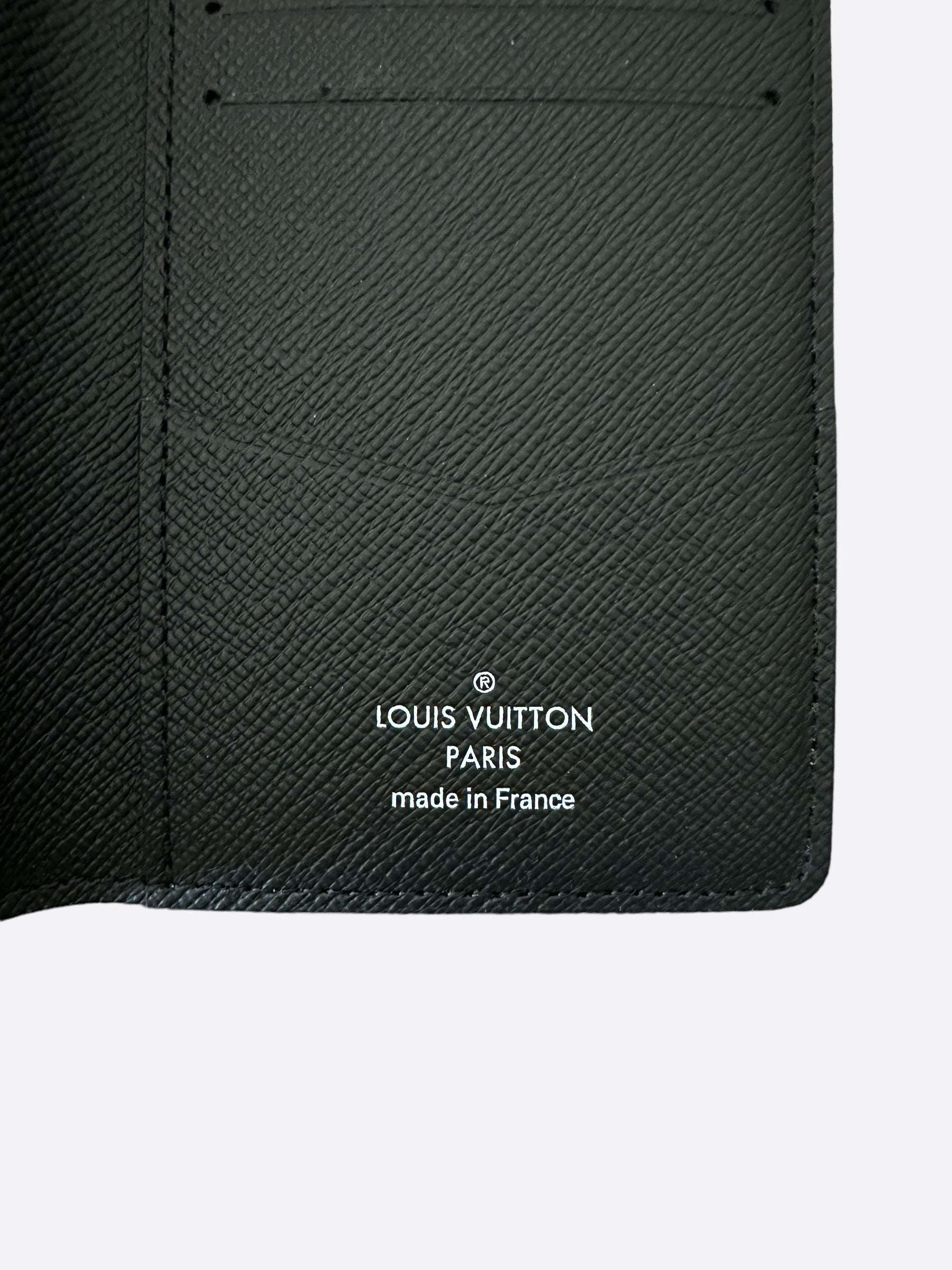 Louis Vuitton Pocket Organizer Monogram Eclipse M69250