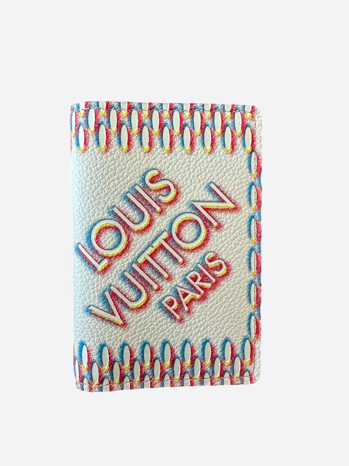 Louis Vuitton White Damier Spray Pocket Organizer – Savonches