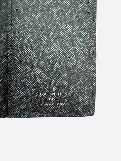 Louis Vuitton Blue Monogram Leather Applique Pocket Organizer