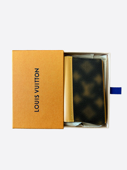 Louis Vuitton Blurry Monogram Wavy Pocket Organizer