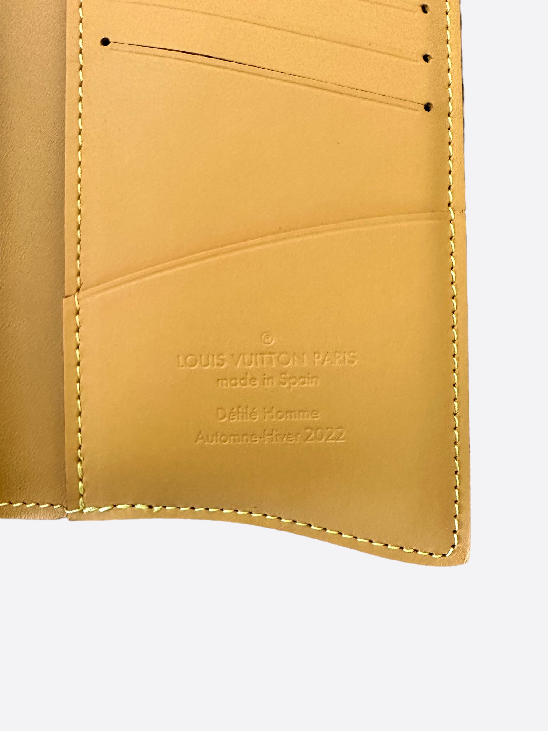 Louis Vuitton, Accessories, Authentic Louis Vuitton Pocket Agenda Cover