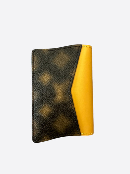 Louis Vuitton Blurry Monogram Wavy Pocket Organizer