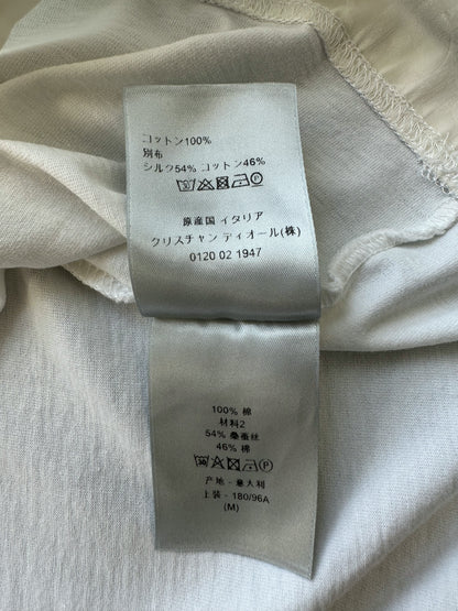 Dior White Oblique Layered T-Shirt