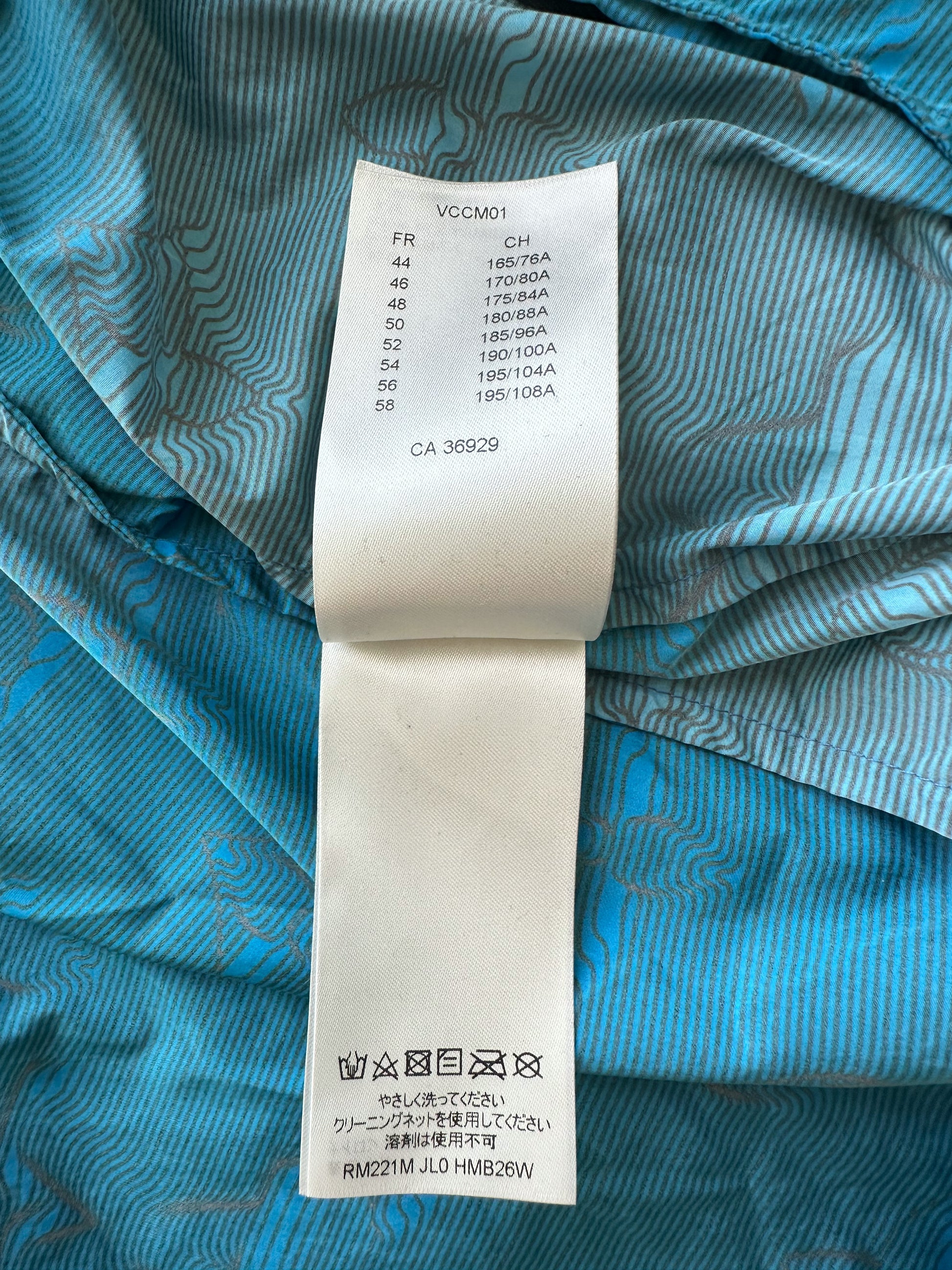 Louis Vuitton Blue '2054 Monogram' Windbreaker Jacket