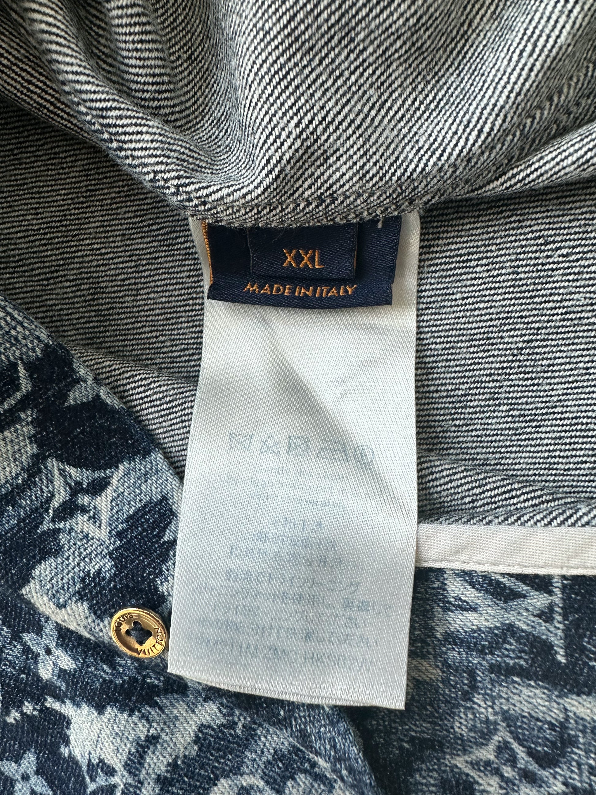 Louis Vuitton Tapestry Monogram t shirt, Men's Fashion, Tops