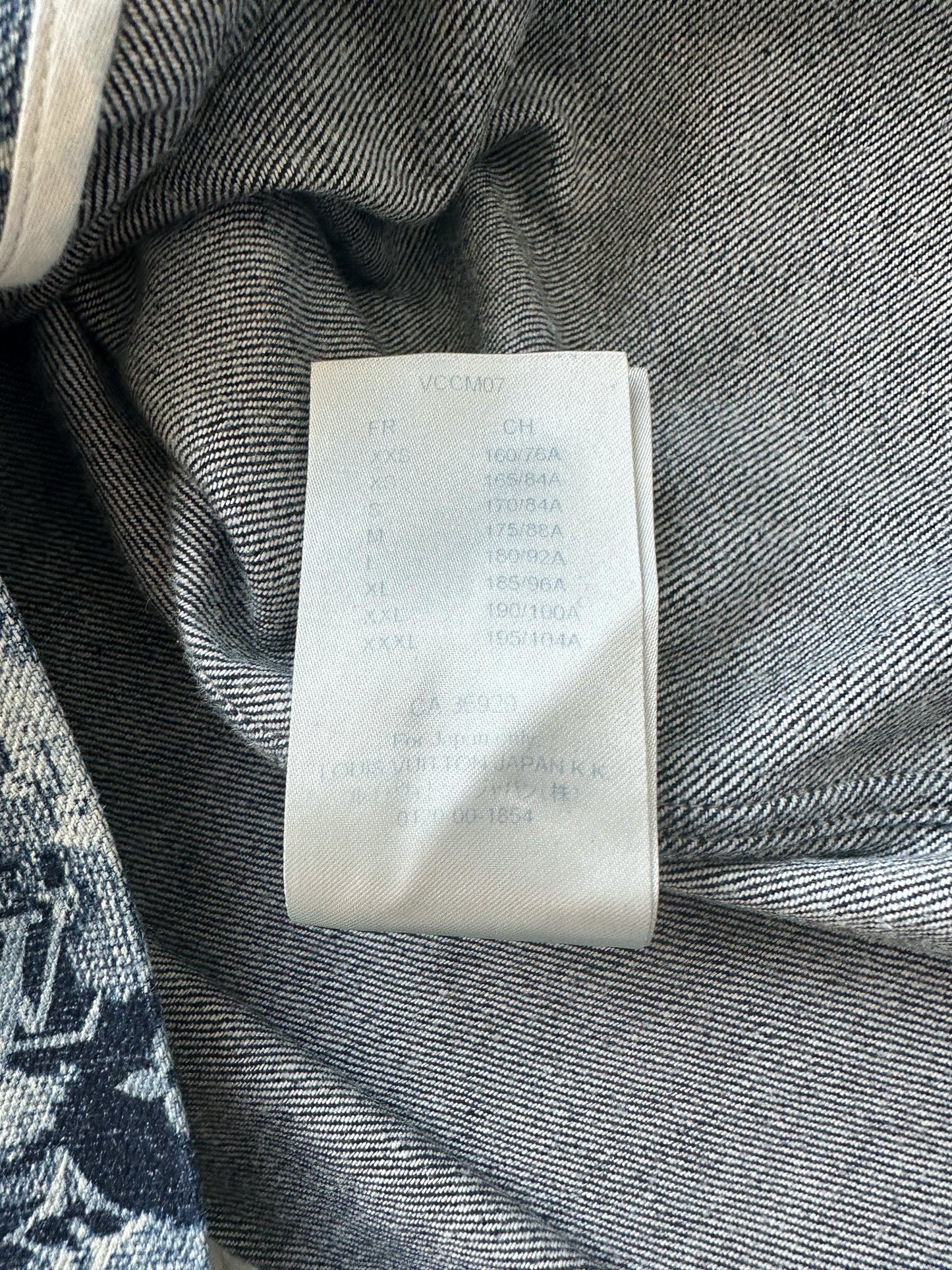 Louis Vuitton DNA Tapestry Button Up Shirt