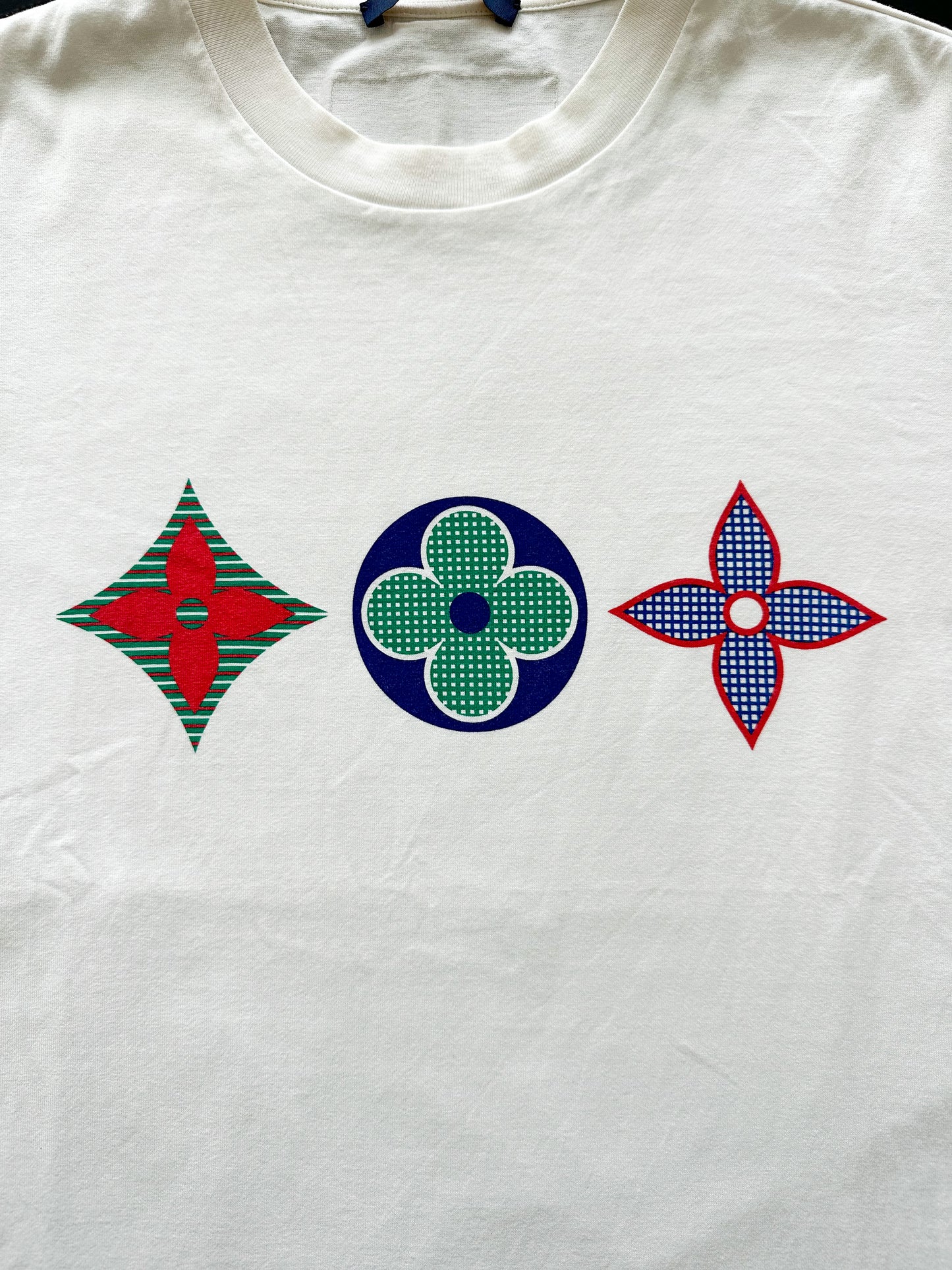 Multi Logos Monogram Flowers Printed T Shirt – THE-ECHELON