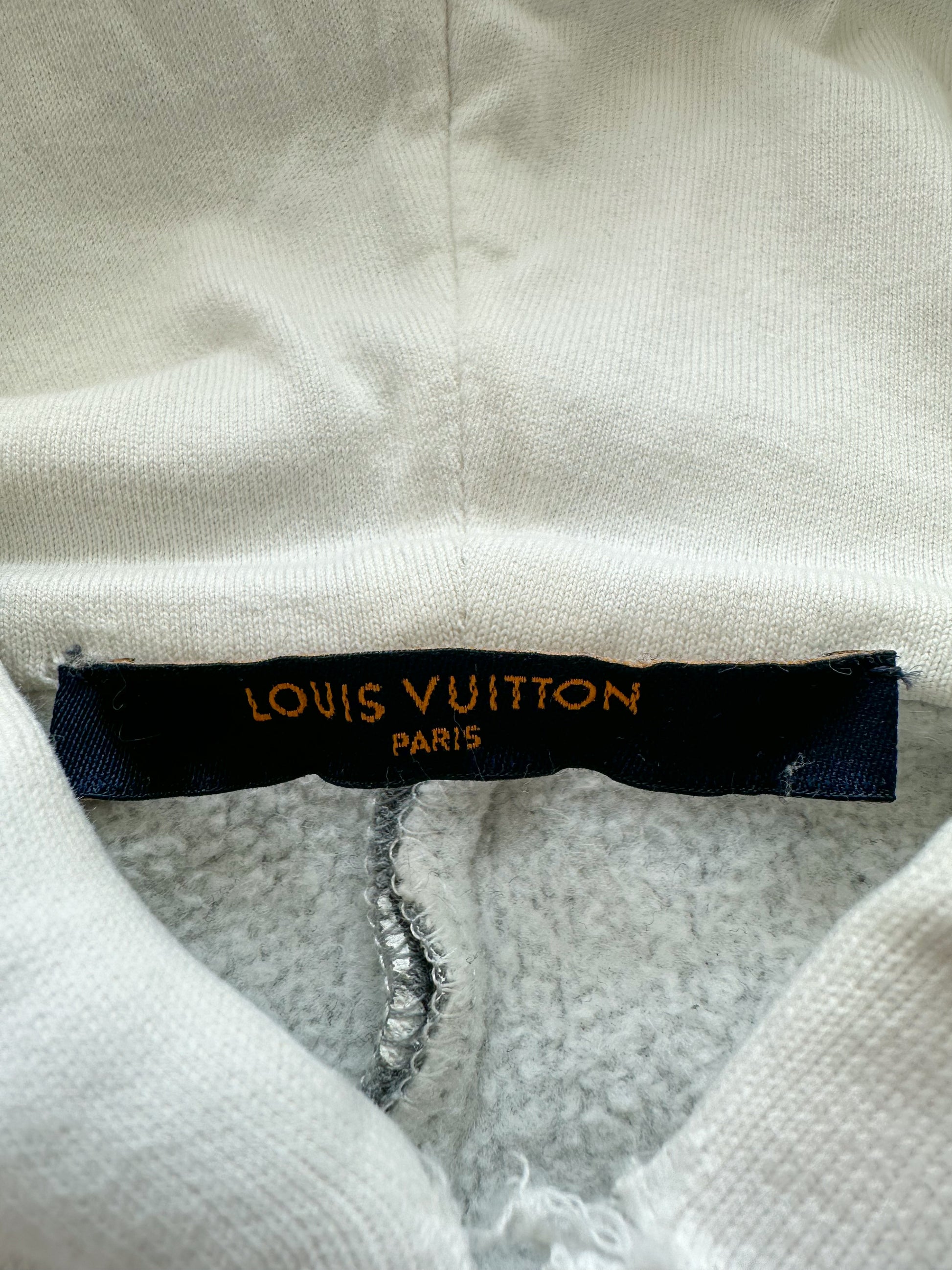 Louis Vuitton 2020 Monogram Circle Cut Hoodie w/ Tags - White Sweatshirts &  Hoodies, Clothing - LOU311027