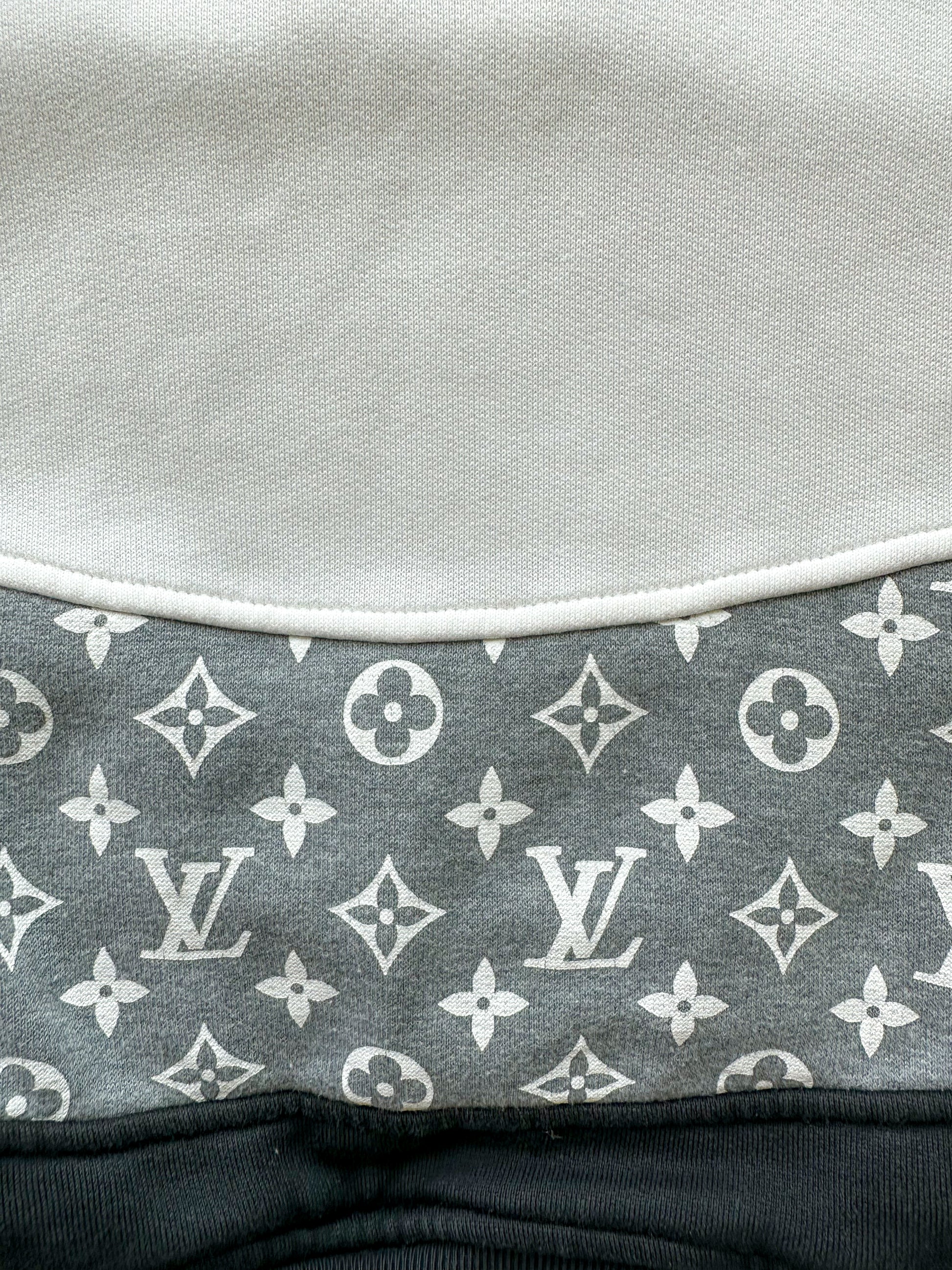 Louis Vuitton Monogram Circle Cut Hoodie – The Luxury Shopper