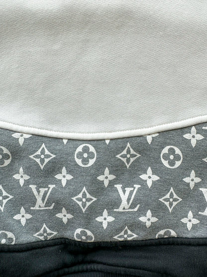 Louis Vuitton Monogram Circle Cut Hoodie