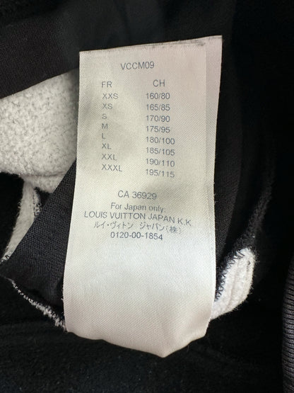 Louis Vuitton Monogram Circle Cut Hoodie