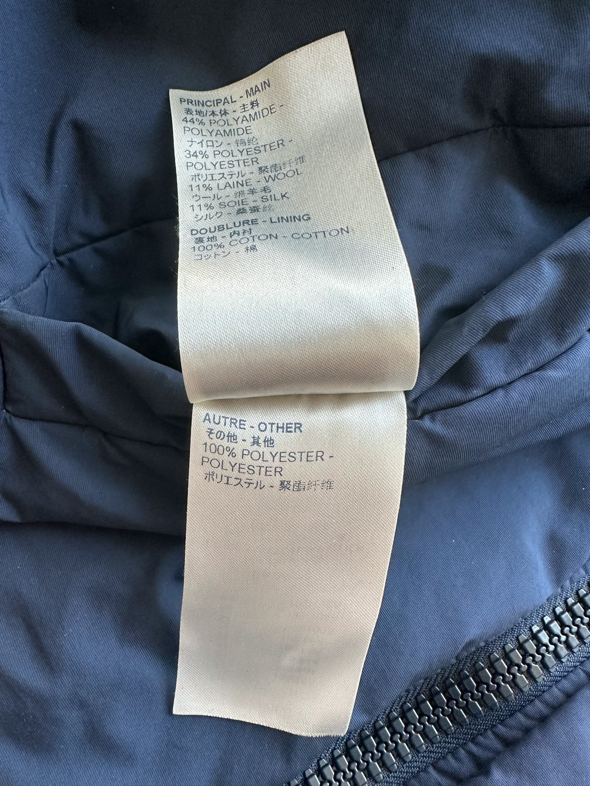 Louis Vuitton Reversible Blue Camouflage Monogram Padded Jacket –  CnExclusives