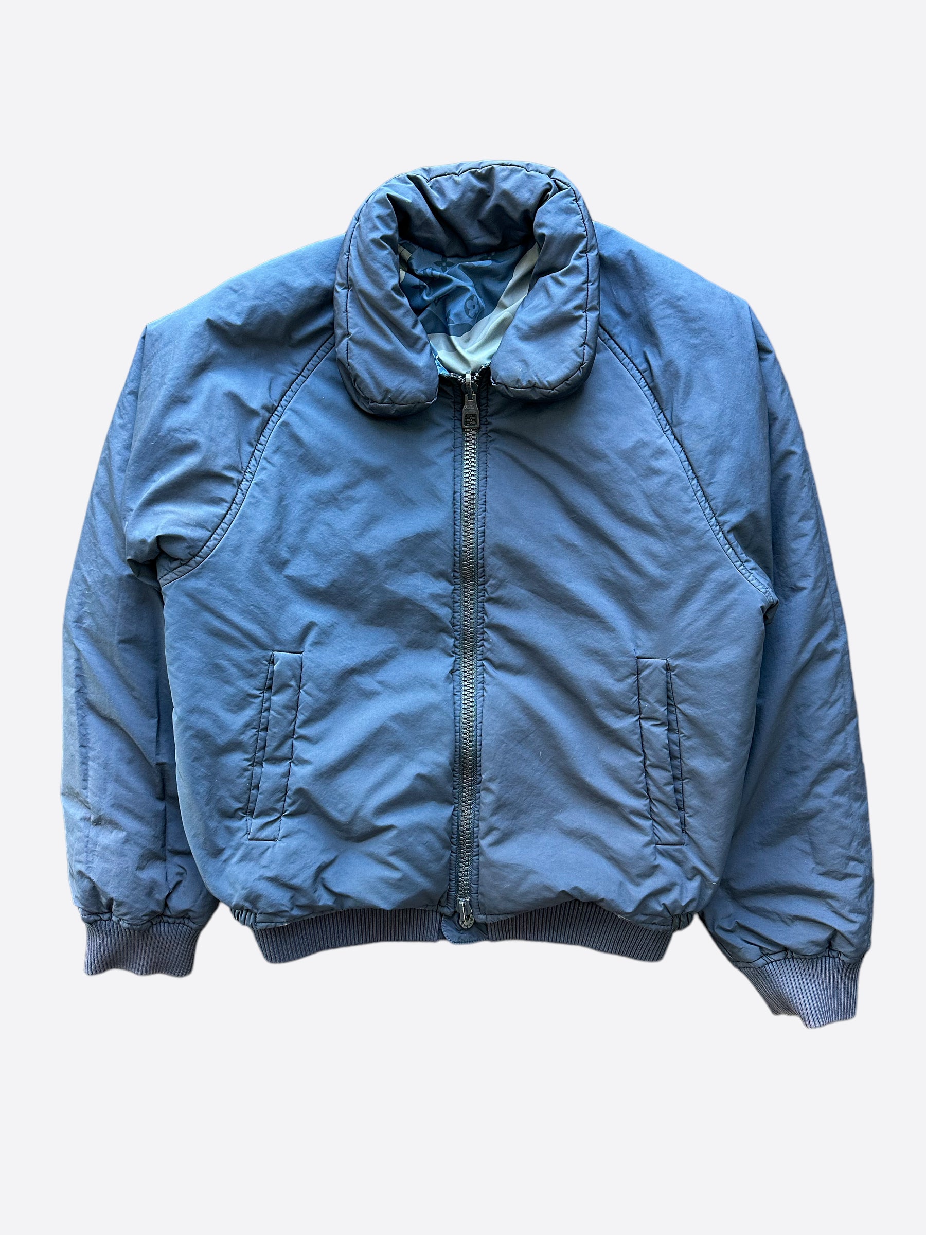 vuitton monogram reversible jacket