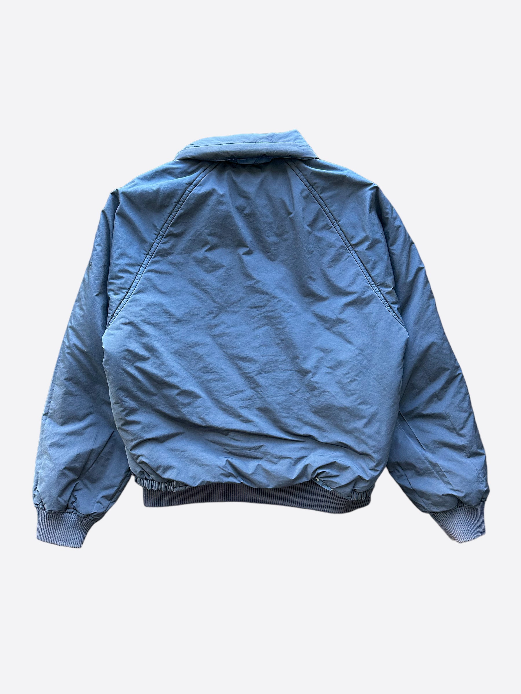 Louis Vuitton Reversible Blue Camouflage Monogram Padded Jacket
