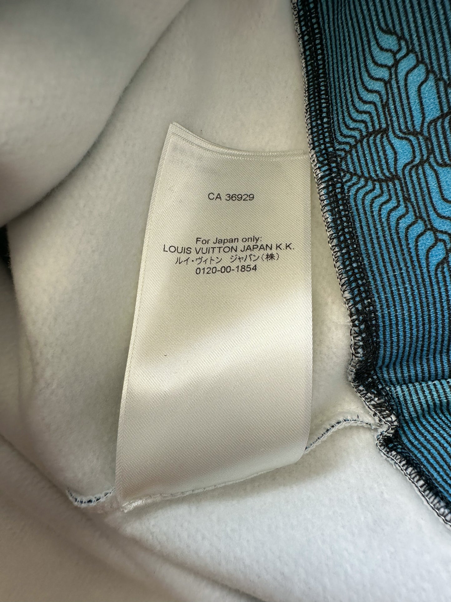 Louis Vuitton 2022 LV Monogram Hoodie w/ Tags - Blue Sweatshirts & Hoodies,  Clothing - LOU656052