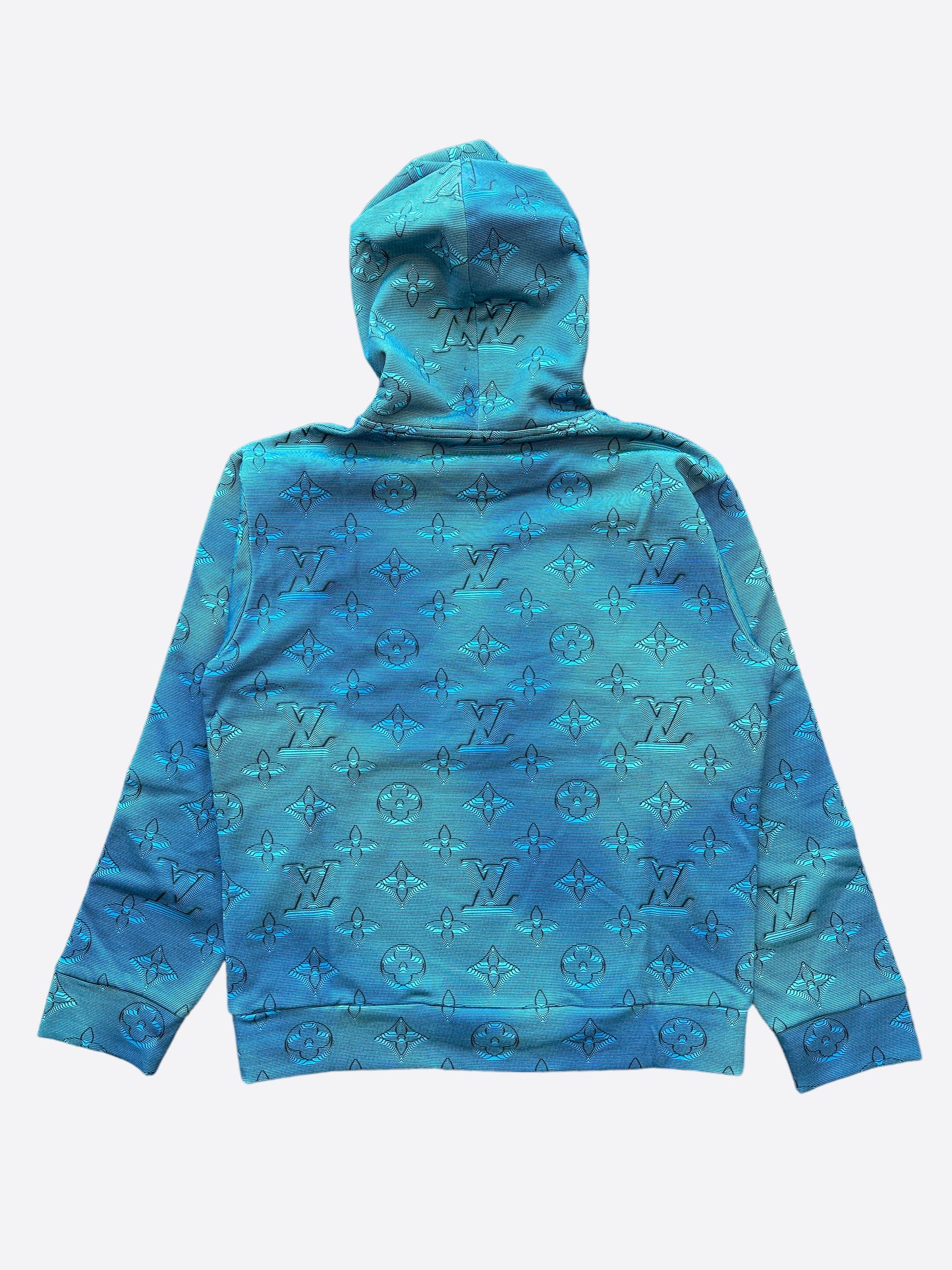 vuitton blue hoodie