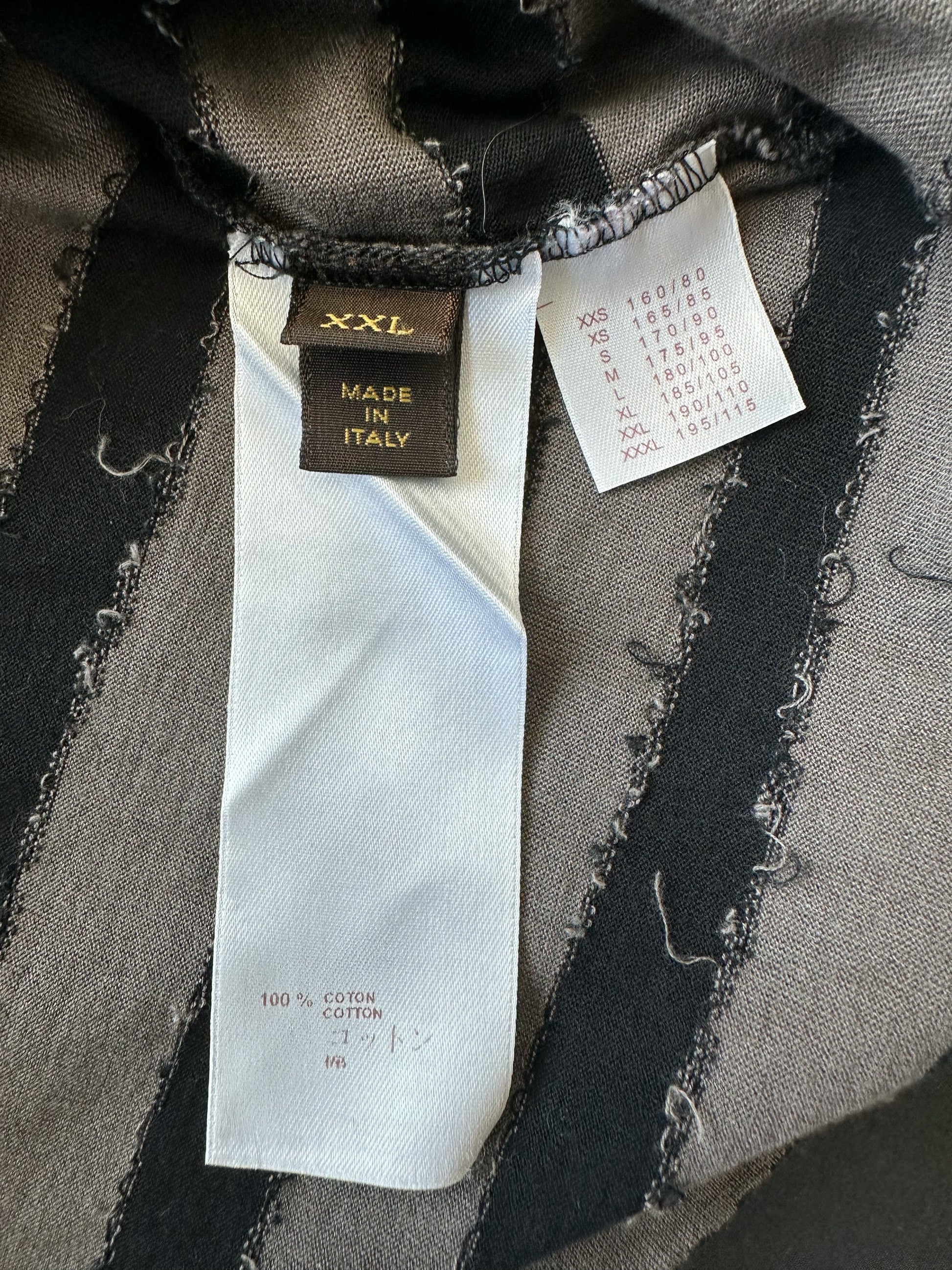 100% Authentique Louis Vuitton Stephen Sprouse Graffiti T Shirt