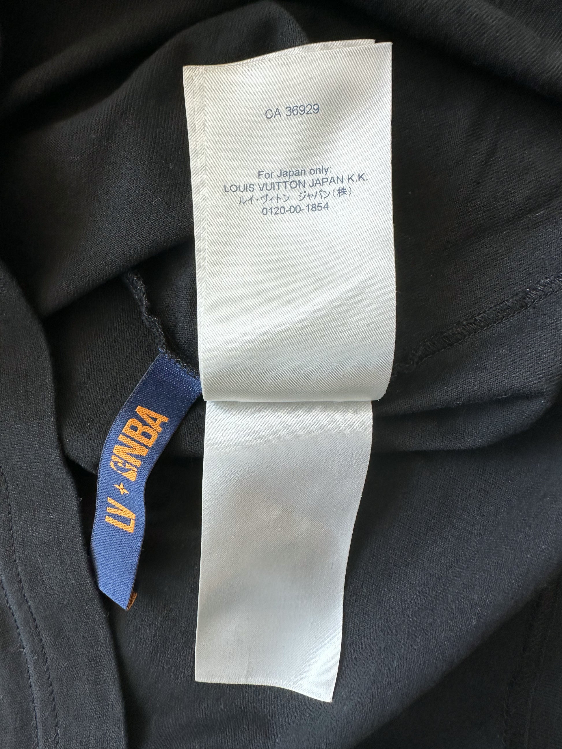 Louis Vuitton t shirt NBA white Size M from Japan