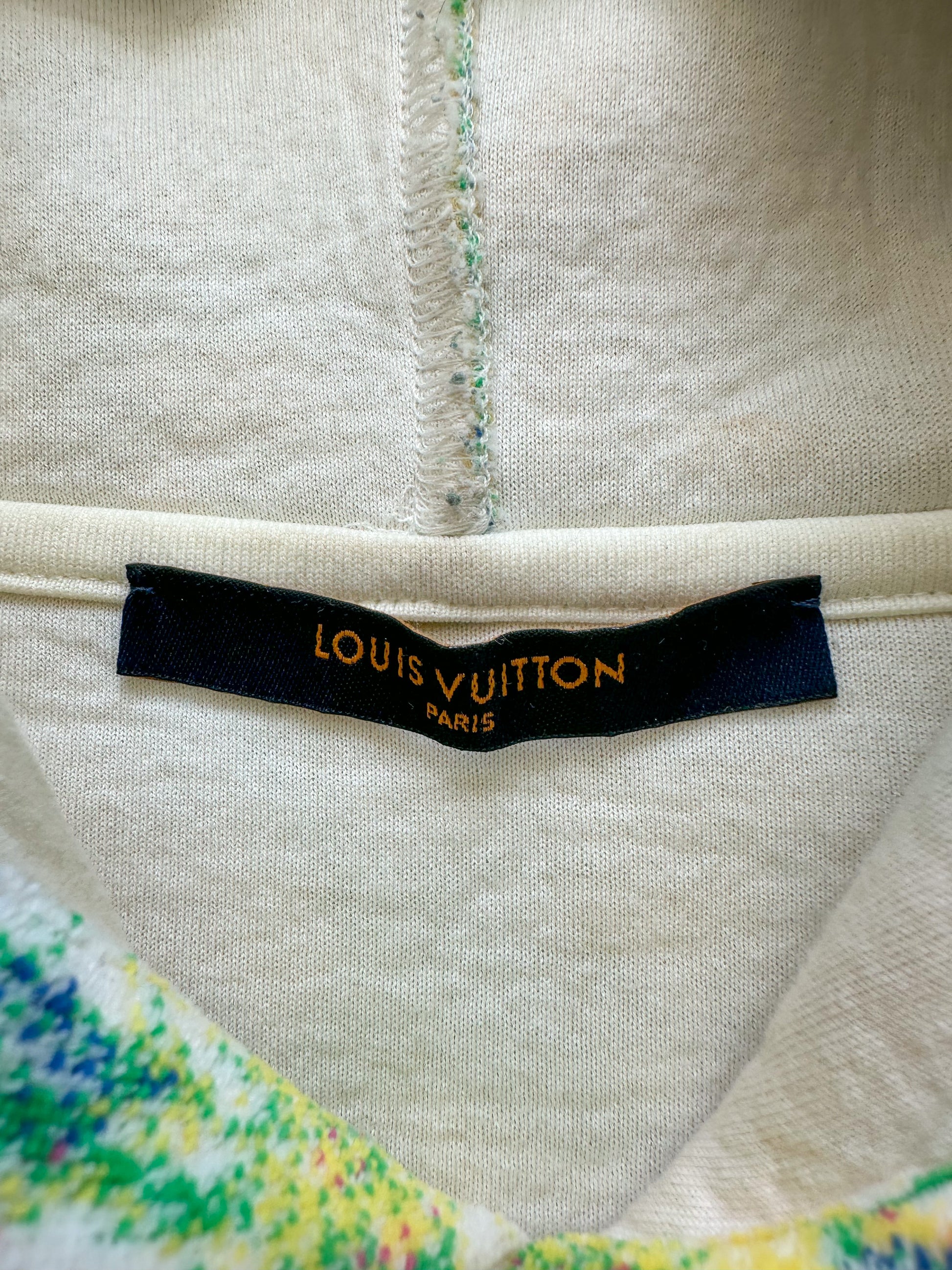 Louis Vuitton, Shirts, Louis Vuitton Rainbow Monogram Tshirt