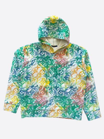 Louis Vuitton Multicolor Pastel Monogram Hoodie