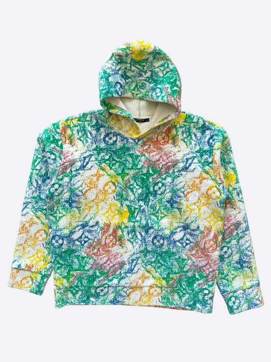 Louis Vuitton Multicolor Pastel Monogram Hoodie